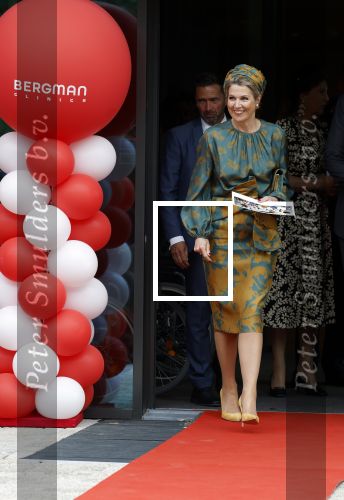 Capelle aan de Ijssel 3 juni 2025
Koningin Maxima opent het nieuwe kantoor van Bergman Clinics.