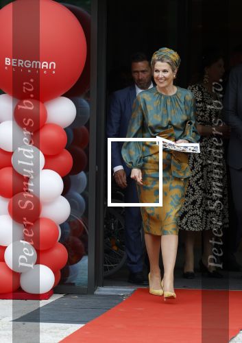 Capelle aan de Ijssel 3 juni 2025
Koningin Maxima opent het nieuwe kantoor van Bergman Clinics.