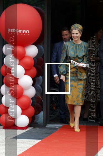 Capelle aan de Ijssel 3 juni 2025
Koningin Maxima opent het nieuwe kantoor van Bergman Clinics.