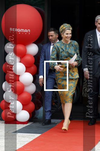 Capelle aan de Ijssel 3 juni 2025
Koningin Maxima opent het nieuwe kantoor van Bergman Clinics.