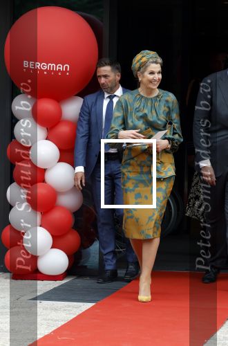 Capelle aan de Ijssel 3 juni 2025
Koningin Maxima opent het nieuwe kantoor van Bergman Clinics.