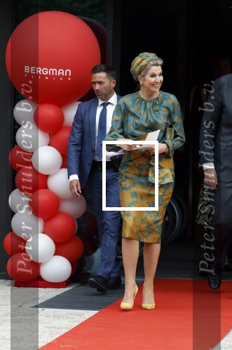 Capelle aan de Ijssel 3 juni 2025
Koningin Maxima opent het nieuwe kantoor van Bergman Clinics.