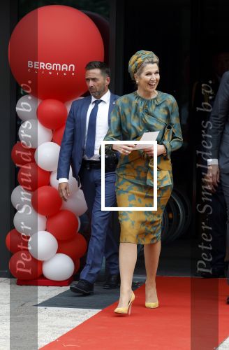 Capelle aan de Ijssel 3 juni 2025
Koningin Maxima opent het nieuwe kantoor van Bergman Clinics.