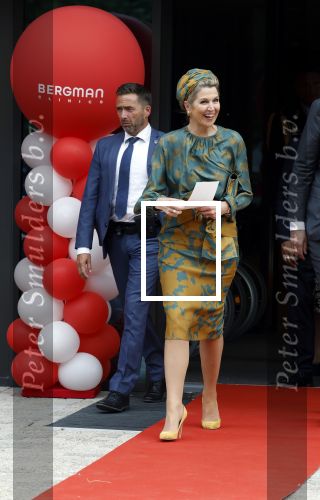 Capelle aan de Ijssel 3 juni 2025
Koningin Maxima opent het nieuwe kantoor van Bergman Clinics.