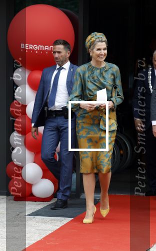 Capelle aan de Ijssel 3 juni 2025
Koningin Maxima opent het nieuwe kantoor van Bergman Clinics.