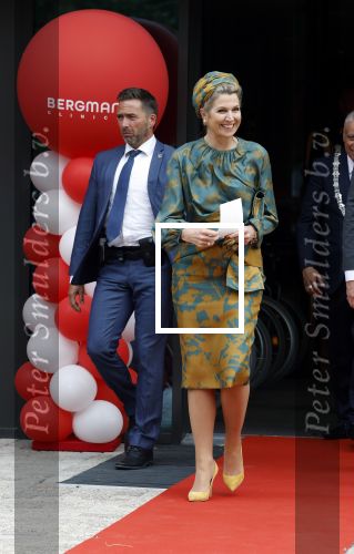 Capelle aan de Ijssel 3 juni 2025
Koningin Maxima opent het nieuwe kantoor van Bergman Clinics.