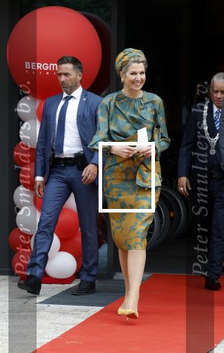 Capelle aan de Ijssel 3 juni 2025
Koningin Maxima opent het nieuwe kantoor van Bergman Clinics.