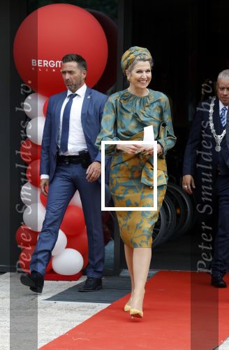 Capelle aan de Ijssel 3 juni 2025
Koningin Maxima opent het nieuwe kantoor van Bergman Clinics.