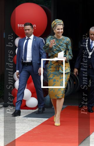 Capelle aan de Ijssel 3 juni 2025
Koningin Maxima opent het nieuwe kantoor van Bergman Clinics.
