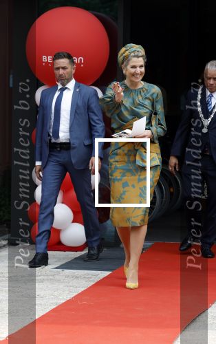 Capelle aan de Ijssel 3 juni 2025
Koningin Maxima opent het nieuwe kantoor van Bergman Clinics.