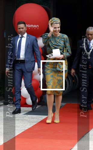 Capelle aan de Ijssel 3 juni 2025
Koningin Maxima opent het nieuwe kantoor van Bergman Clinics.