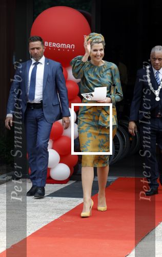 Capelle aan de Ijssel 3 juni 2025
Koningin Maxima opent het nieuwe kantoor van Bergman Clinics.