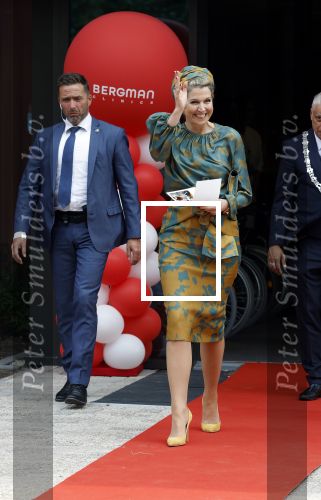 Capelle aan de Ijssel 3 juni 2025
Koningin Maxima opent het nieuwe kantoor van Bergman Clinics.