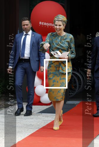 Capelle aan de Ijssel 3 juni 2025
Koningin Maxima opent het nieuwe kantoor van Bergman Clinics.