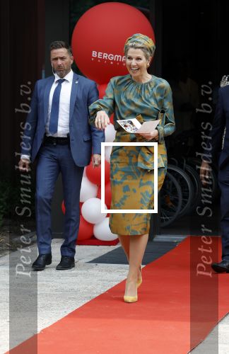 Capelle aan de Ijssel 3 juni 2025
Koningin Maxima opent het nieuwe kantoor van Bergman Clinics.