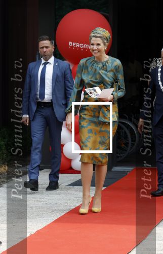 Capelle aan de Ijssel 3 juni 2025
Koningin Maxima opent het nieuwe kantoor van Bergman Clinics.