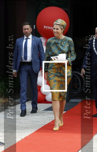 Capelle aan de Ijssel 3 juni 2025
Koningin Maxima opent het nieuwe kantoor van Bergman Clinics.