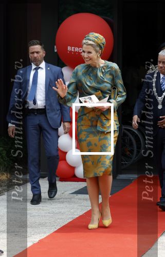 Capelle aan de Ijssel 3 juni 2025
Koningin Maxima opent het nieuwe kantoor van Bergman Clinics.