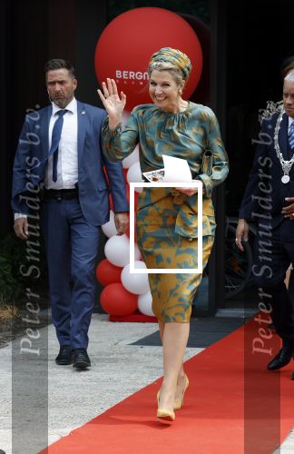 Capelle aan de Ijssel 3 juni 2025
Koningin Maxima opent het nieuwe kantoor van Bergman Clinics.