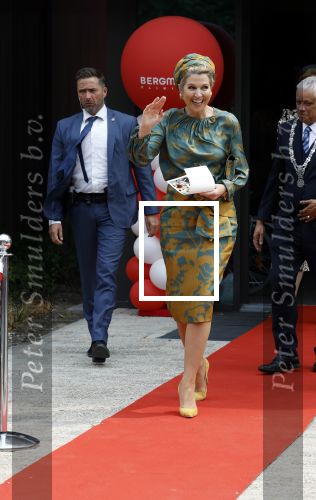 Capelle aan de Ijssel 3 juni 2025
Koningin Maxima opent het nieuwe kantoor van Bergman Clinics.