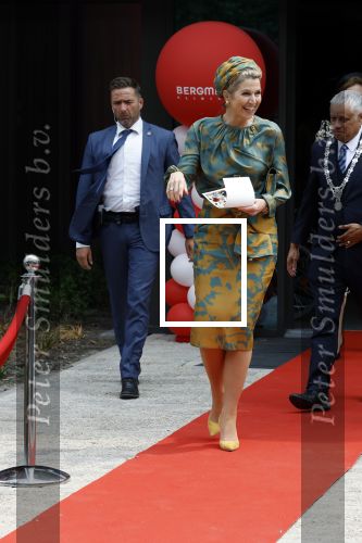 Capelle aan de Ijssel 3 juni 2025
Koningin Maxima opent het nieuwe kantoor van Bergman Clinics.