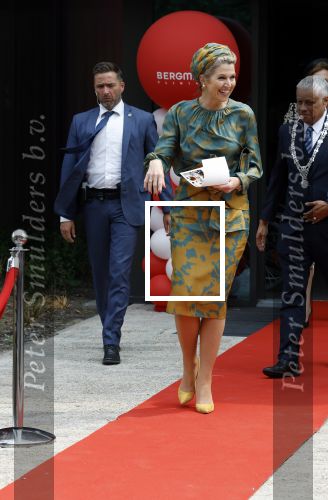 Capelle aan de Ijssel 3 juni 2025
Koningin Maxima opent het nieuwe kantoor van Bergman Clinics.
