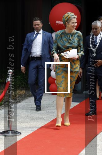 Capelle aan de Ijssel 3 juni 2025
Koningin Maxima opent het nieuwe kantoor van Bergman Clinics.