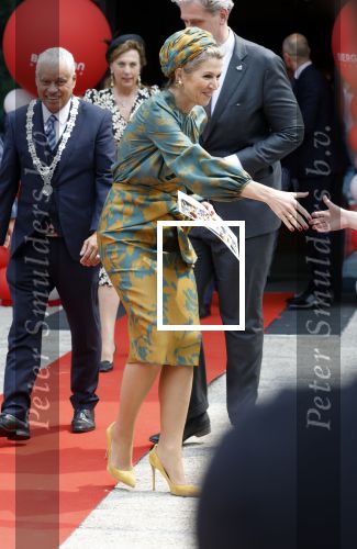 Capelle aan de Ijssel 3 juni 2025
Koningin Maxima opent het nieuwe kantoor van Bergman Clinics.
