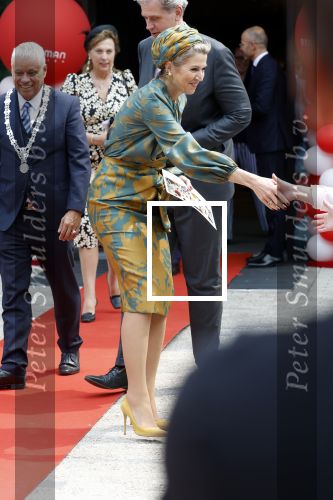 Capelle aan de Ijssel 3 juni 2025
Koningin Maxima opent het nieuwe kantoor van Bergman Clinics.