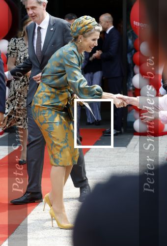 Capelle aan de Ijssel 3 juni 2025
Koningin Maxima opent het nieuwe kantoor van Bergman Clinics.
