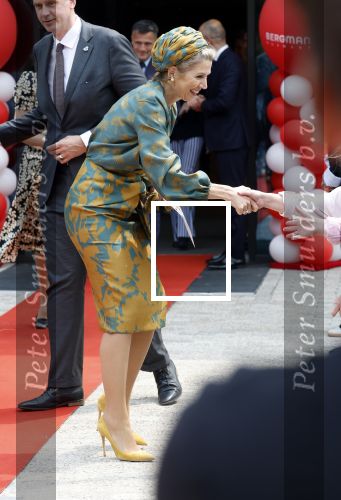 Capelle aan de Ijssel 3 juni 2025
Koningin Maxima opent het nieuwe kantoor van Bergman Clinics.