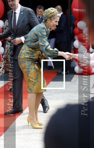 Capelle aan de Ijssel 3 juni 2025
Koningin Maxima opent het nieuwe kantoor van Bergman Clinics.