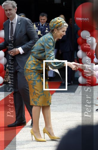 Capelle aan de Ijssel 3 juni 2025
Koningin Maxima opent het nieuwe kantoor van Bergman Clinics.