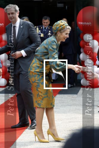 Capelle aan de Ijssel 3 juni 2025
Koningin Maxima opent het nieuwe kantoor van Bergman Clinics.