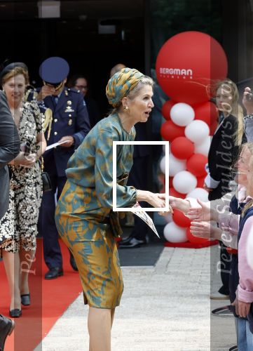 Capelle aan de Ijssel 3 juni 2025
Koningin Maxima opent het nieuwe kantoor van Bergman Clinics.