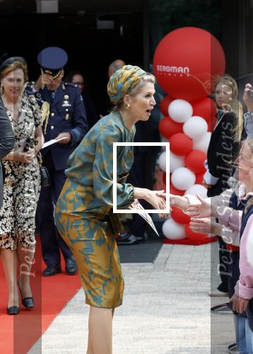 Capelle aan de Ijssel 3 juni 2025
Koningin Maxima opent het nieuwe kantoor van Bergman Clinics.