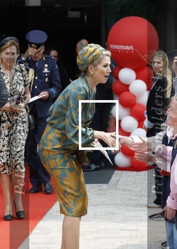 Capelle aan de Ijssel 3 juni 2025
Koningin Maxima opent het nieuwe kantoor van Bergman Clinics.