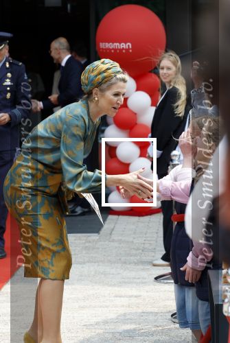 Capelle aan de Ijssel 3 juni 2025
Koningin Maxima opent het nieuwe kantoor van Bergman Clinics.