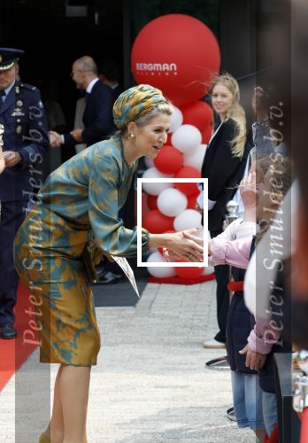 Capelle aan de Ijssel 3 juni 2025
Koningin Maxima opent het nieuwe kantoor van Bergman Clinics.