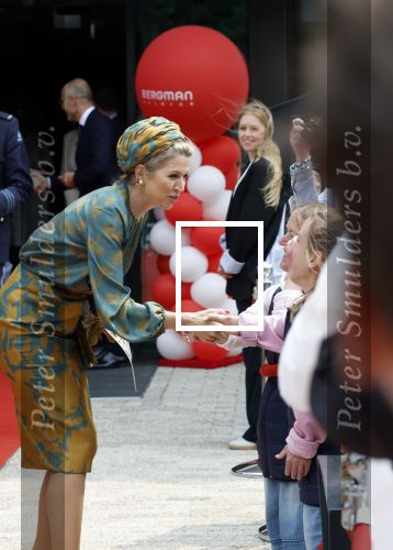 Capelle aan de Ijssel 3 juni 2025
Koningin Maxima opent het nieuwe kantoor van Bergman Clinics.