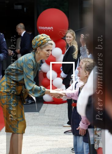 Capelle aan de Ijssel 3 juni 2025
Koningin Maxima opent het nieuwe kantoor van Bergman Clinics.