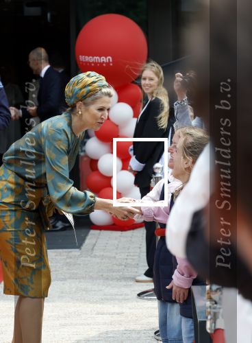 Capelle aan de Ijssel 3 juni 2025
Koningin Maxima opent het nieuwe kantoor van Bergman Clinics.