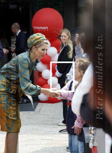 Capelle aan de Ijssel 3 juni 2025
Koningin Maxima opent het nieuwe kantoor van Bergman Clinics.