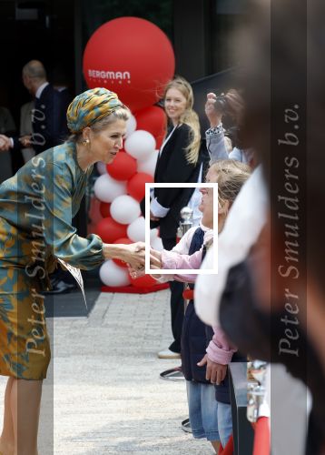 Capelle aan de Ijssel 3 juni 2025
Koningin Maxima opent het nieuwe kantoor van Bergman Clinics.