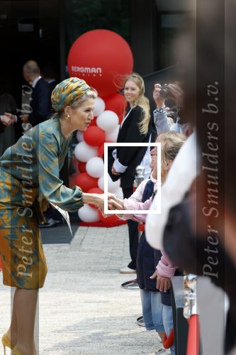 Capelle aan de Ijssel 3 juni 2025
Koningin Maxima opent het nieuwe kantoor van Bergman Clinics.