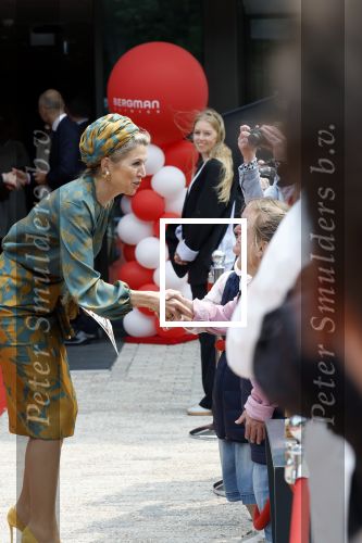 Capelle aan de Ijssel 3 juni 2025
Koningin Maxima opent het nieuwe kantoor van Bergman Clinics.