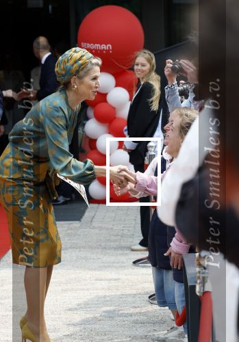 Capelle aan de Ijssel 3 juni 2025
Koningin Maxima opent het nieuwe kantoor van Bergman Clinics.