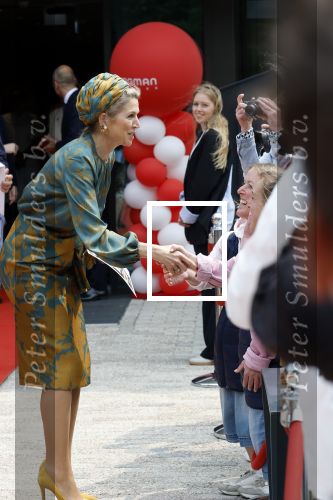 Capelle aan de Ijssel 3 juni 2025
Koningin Maxima opent het nieuwe kantoor van Bergman Clinics.