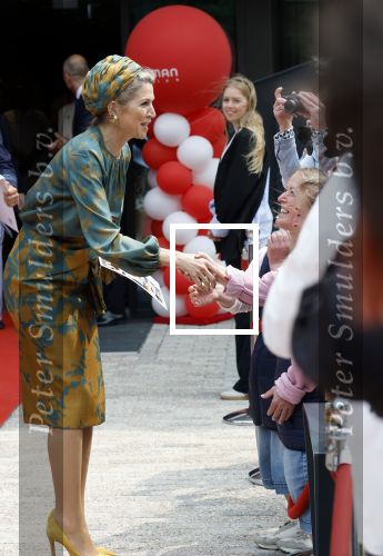 Capelle aan de Ijssel 3 juni 2025
Koningin Maxima opent het nieuwe kantoor van Bergman Clinics.