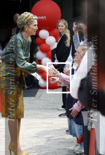 Capelle aan de Ijssel 3 juni 2025
Koningin Maxima opent het nieuwe kantoor van Bergman Clinics.